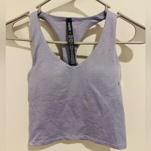 VUORI XS lavender top
